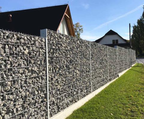 Gabion fence on sale